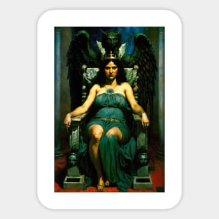 Hestia - Goddess of Hearth and Home Sticker